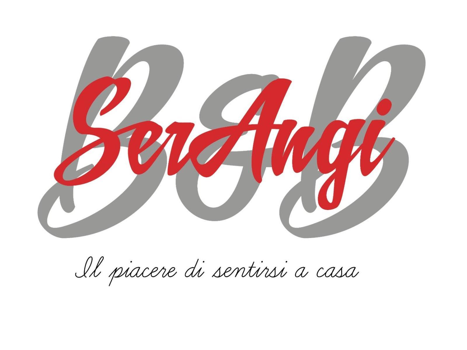 B&B Serangi - Il Piacere Di Sentirsi A Casa チェルコラ エクステリア 写真